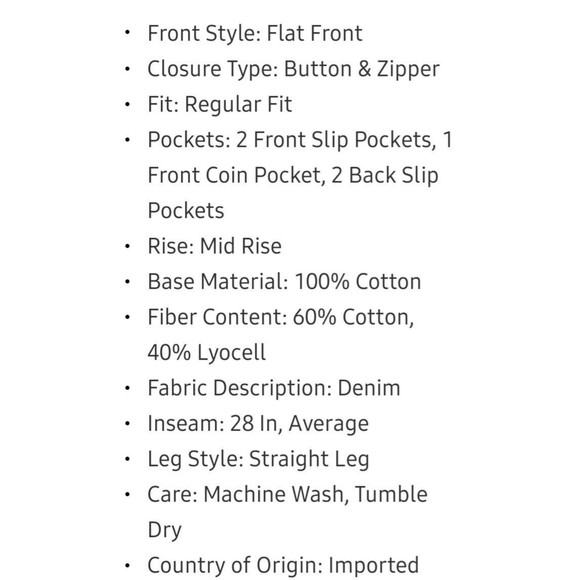 NWT Women's Ryegrass Plus Midrise Regular Fit Ankle Jeans Size 22W Button Fly$70 - Picture 4 of 9